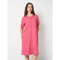 Халат Romeo Life 3XL,4XL,5XL рожево-лиловий 7564-В-02